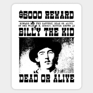 Billy The Kid Magnet